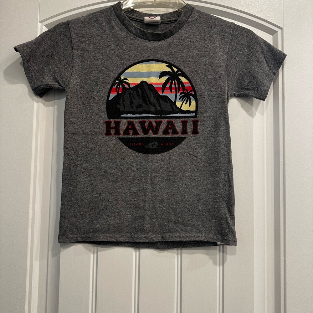 Delta Kids Tropical Hawaii Tee - Charcoal